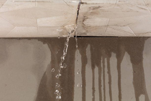 Professional Flood Damage Cleanup technician working in Portage, MI